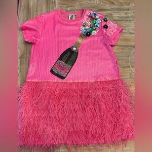 Queen of Sparkles “Birthday Queen” dress. Size XS. EUC. Worn one time.